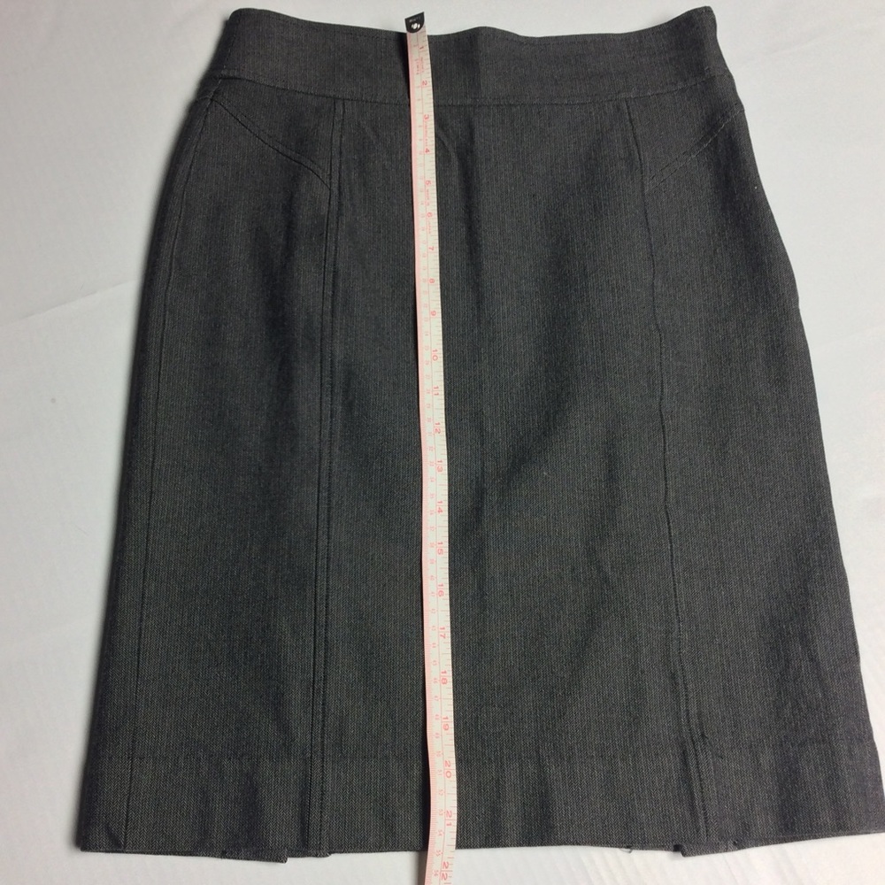 Banana Republic Stretch Grey Herringbone🌸 - Picture 2 of 7